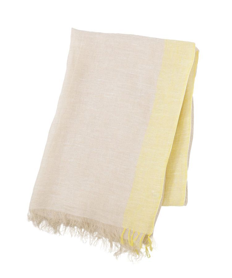 YECCA VECCA「【kakatoo】サイドポイントカラーストール」|ストール|