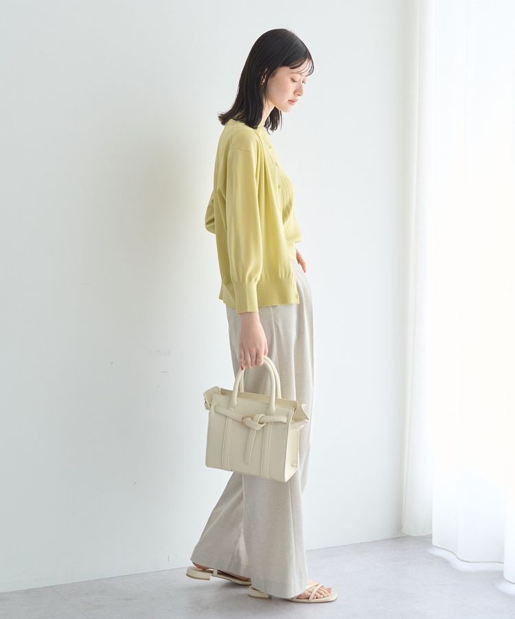 YECCA VECCA「【マシンウォッシャブル】カーディガン」|カーディガン|