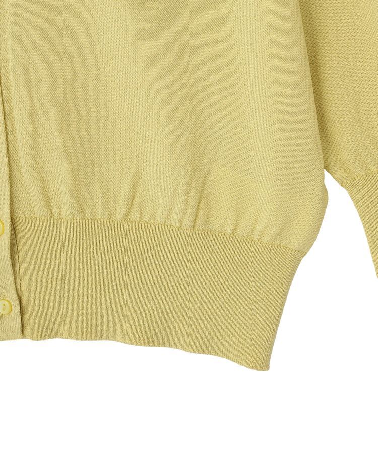 YECCA VECCA「【マシンウォッシャブル】カーディガン」|カーディガン|