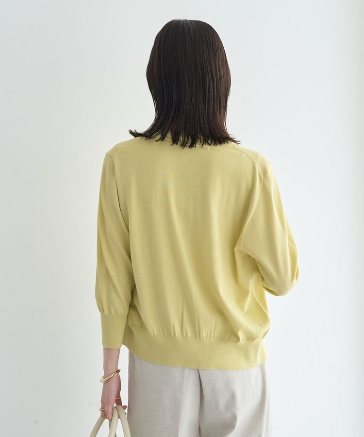 YECCA VECCA「【マシンウォッシャブル】カーディガン」|カーディガン|