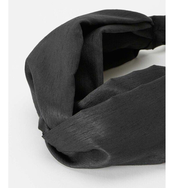 allureville「フロントノットヘアバンド」|ハット|