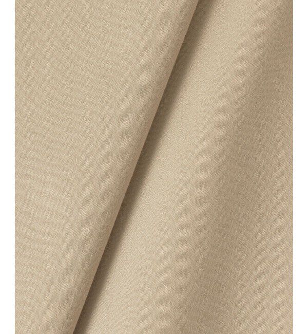 allureville「サテンストレッチベルテッドパンツ」|チノ|