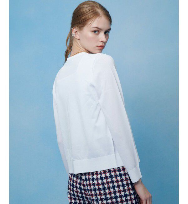 LOULOU WILLOUGHBY「【LOULOU WILLOUGHBY】MANYボタンカーディガン」|カーディガン|