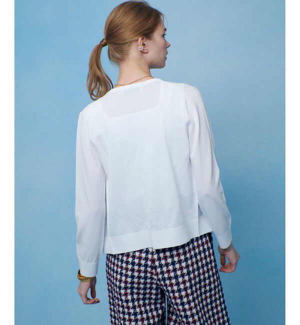 LOULOU WILLOUGHBY「【LOULOU WILLOUGHBY】MANYボタンカーディガン」|カーディガン|