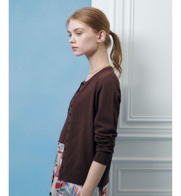 LOULOU WILLOUGHBY「【LOULOU WILLOUGHBY】MANYボタンカーディガン」|カーディガン|