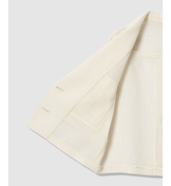 allureville「カラミショートジャケット」|その他|