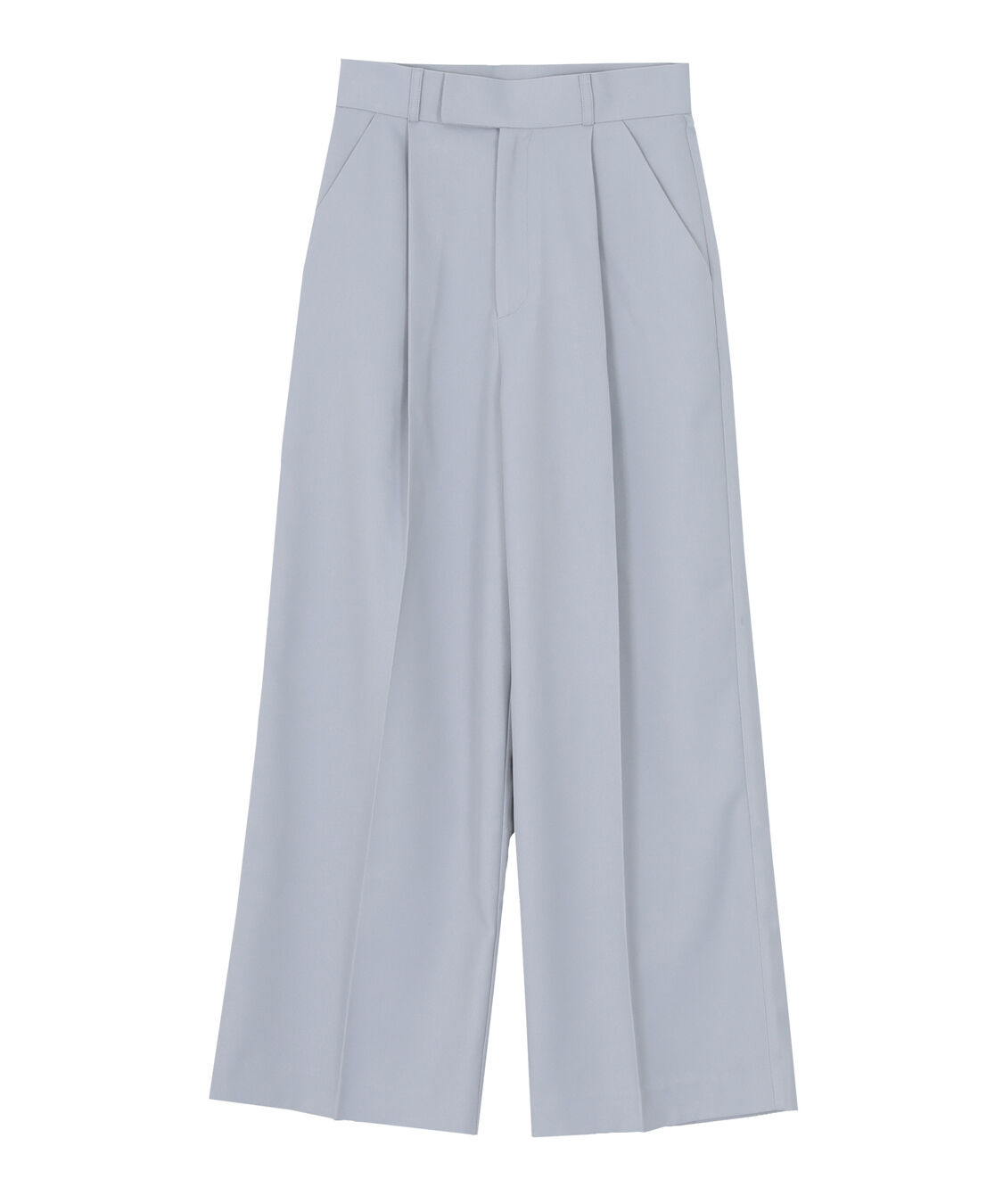 ur's「美シルエットワンタックワイドパンツ」|スラックス|