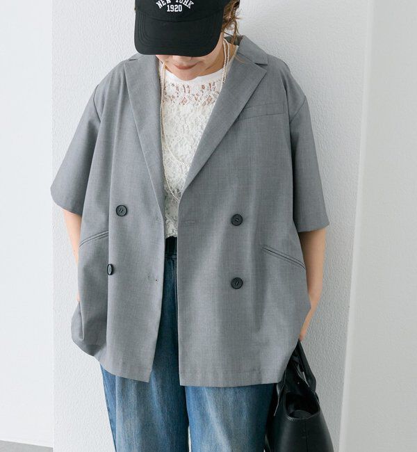  「ストレッチレースTシャツ」|Tシャツ・カットソー|