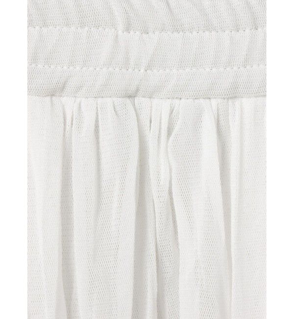 MARMARMAR「MARMARMAR ワッシャーチュールスカート」|スカート|