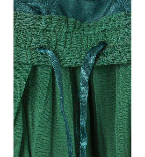 MARMARMAR「MARMARMAR ワッシャーチュールスカート」|スカート|