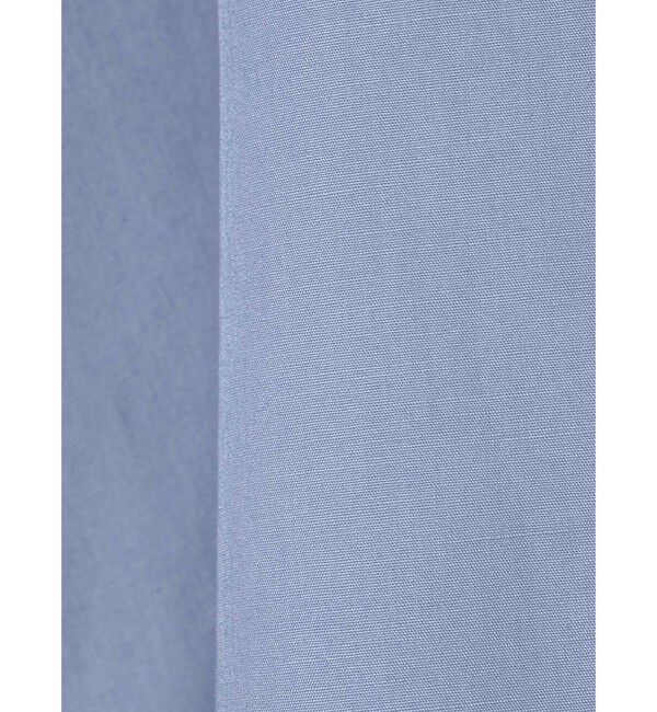 mizuiro ind「mizuiro ind ハーフスリーブバルーンシャツ」|シャツ・ブラウス|