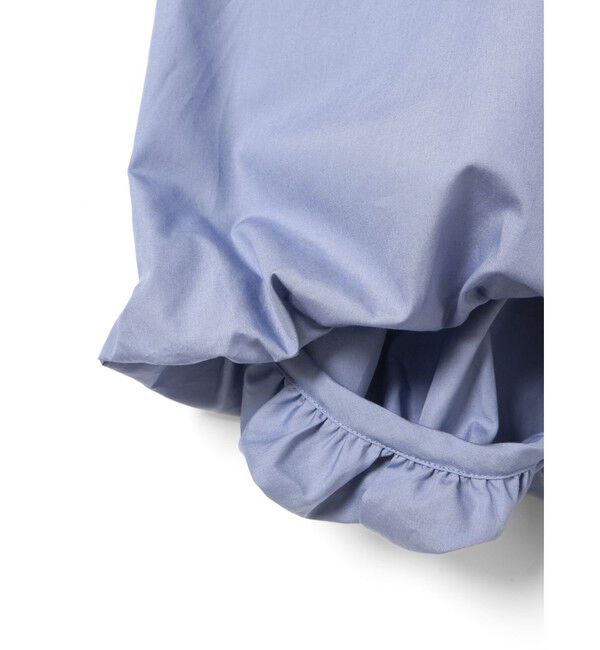 mizuiro ind「mizuiro ind ハーフスリーブバルーンシャツ」|シャツ・ブラウス|