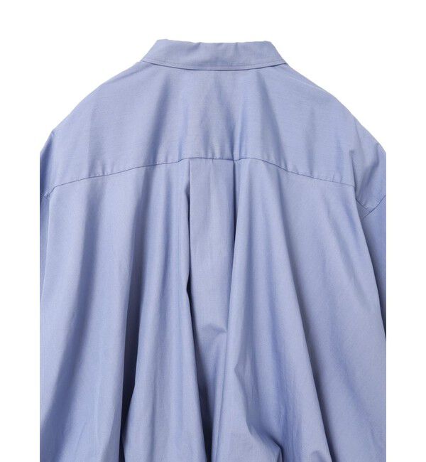 mizuiro ind「mizuiro ind ハーフスリーブバルーンシャツ」|シャツ・ブラウス|