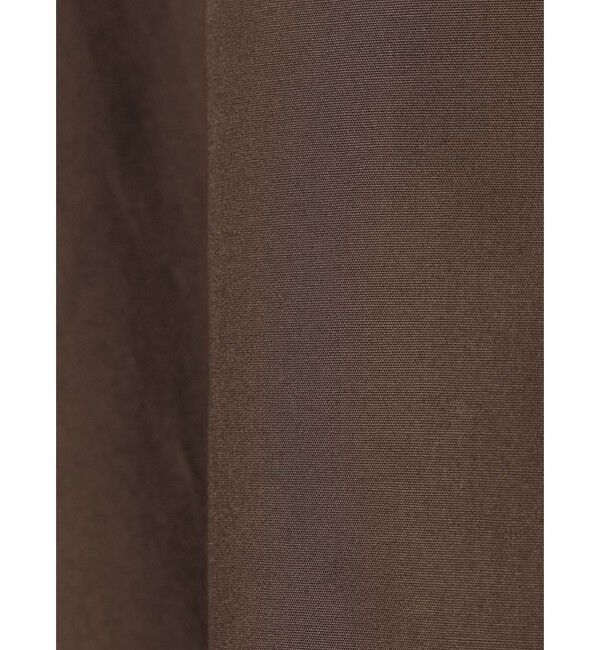 mizuiro ind「mizuiro ind ハーフスリーブバルーンシャツ」|シャツ・ブラウス|