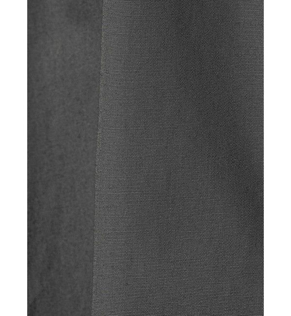 mizuiro ind「mizuiro ind ハーフスリーブバルーンシャツ」|シャツ・ブラウス|