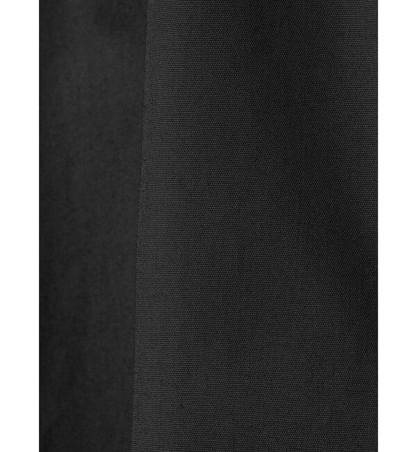 mizuiro ind「mizuiro ind ハーフスリーブバルーンシャツ」|シャツ・ブラウス|