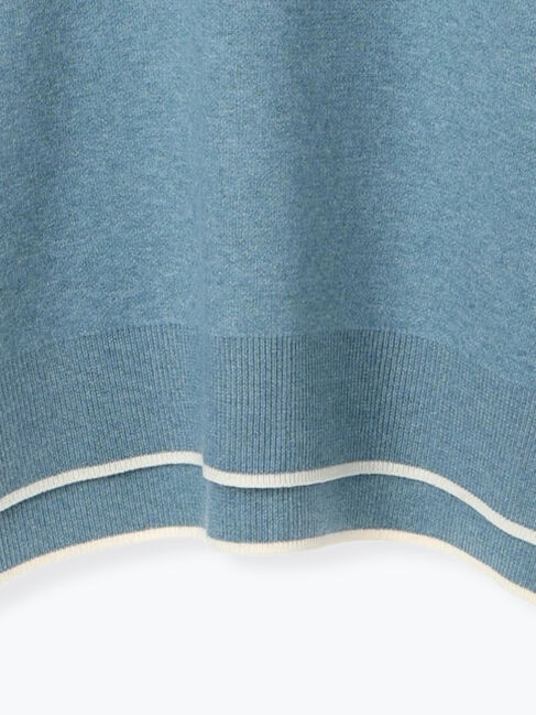 Lugnoncure「ジャカード配色ワイドニット」|ニット・セーター|