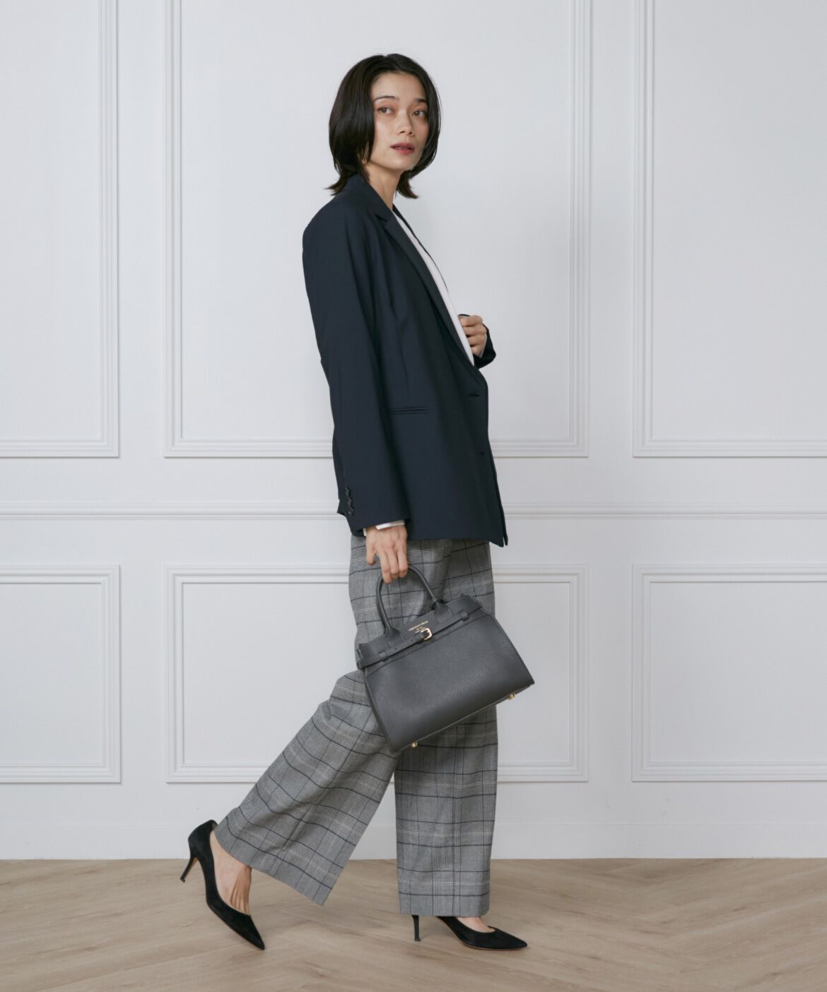 INED「《SUPERIOR CLOSET》ポーチ付きミニレザートートバッグ《CHRISTIAN VILLA》」|トートバッグ|