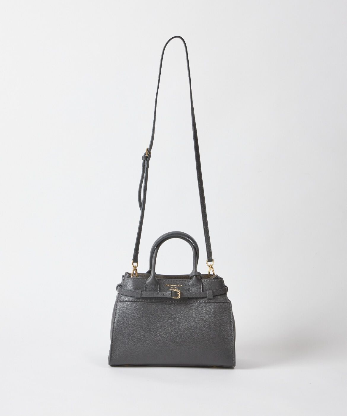 INED「《SUPERIOR CLOSET》ポーチ付きミニレザートートバッグ《CHRISTIAN VILLA》」|トートバッグ|