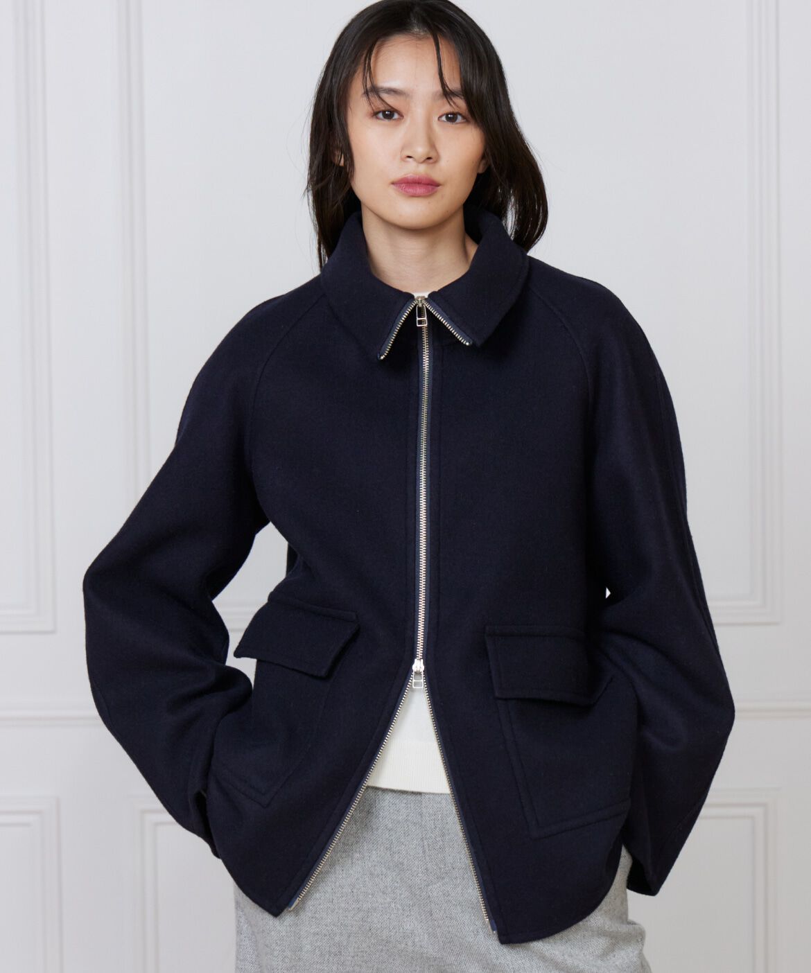 DAY by DAY it&rsquo;s international「タスマニアダブルメルトンリバーコート」|ピーコート|