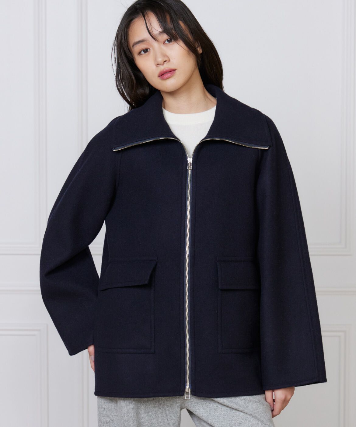 DAY by DAY it&rsquo;s international「タスマニアダブルメルトンリバーコート」|ピーコート|