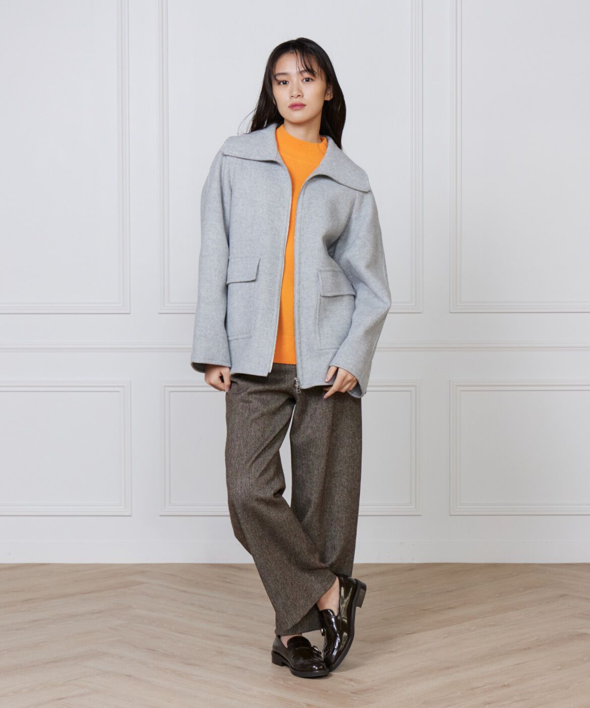 DAY by DAY it&rsquo;s international「タスマニアダブルメルトンリバーコート」|ピーコート|