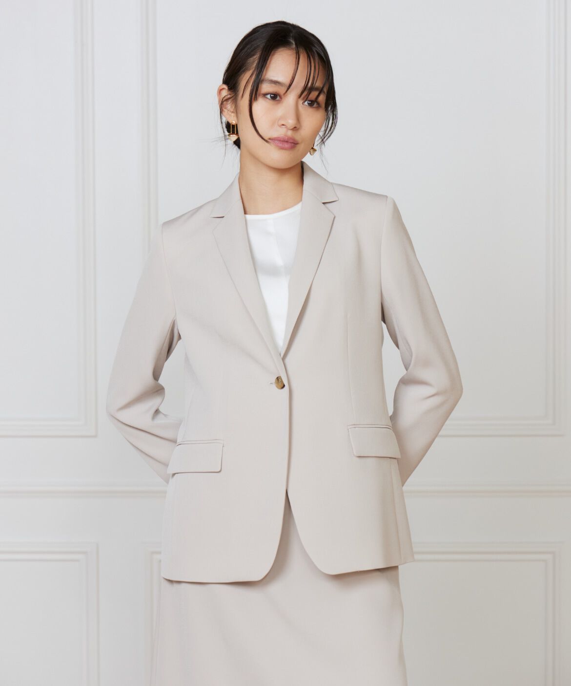 INED「テーラードジャケット」|テーラードジャケット|