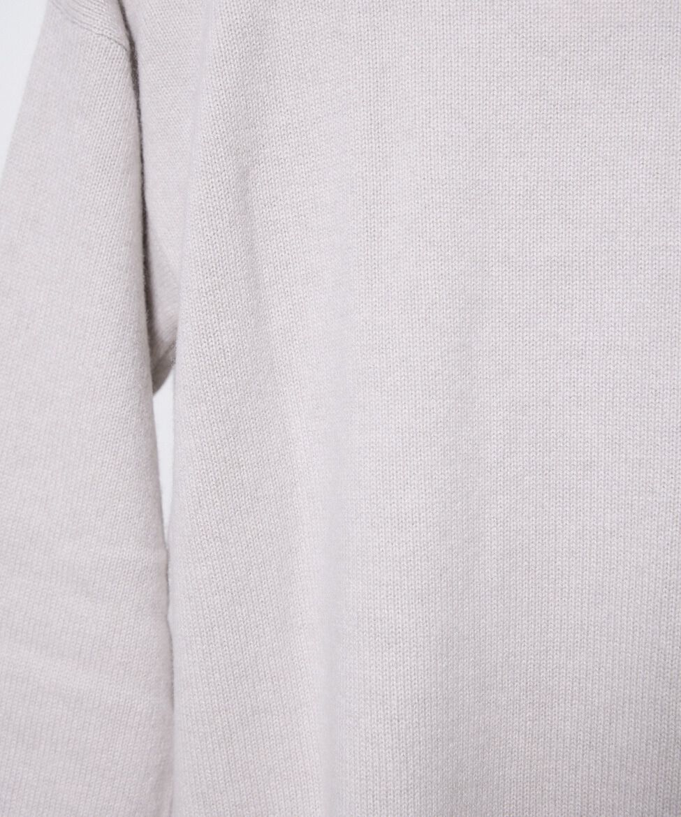 INED「CASHEART カシミヤロングカーディガン」|カーディガン|