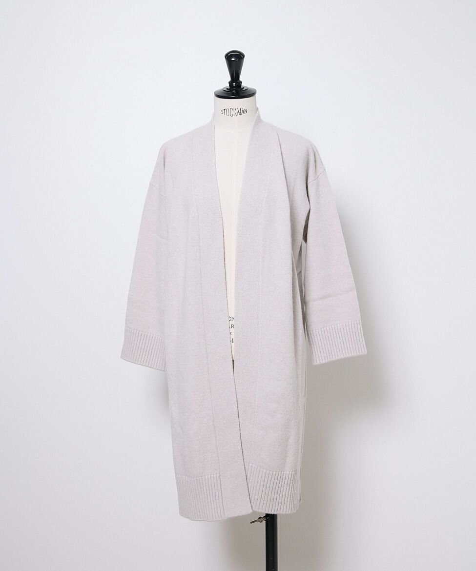 INED「CASHEART カシミヤロングカーディガン」|カーディガン|