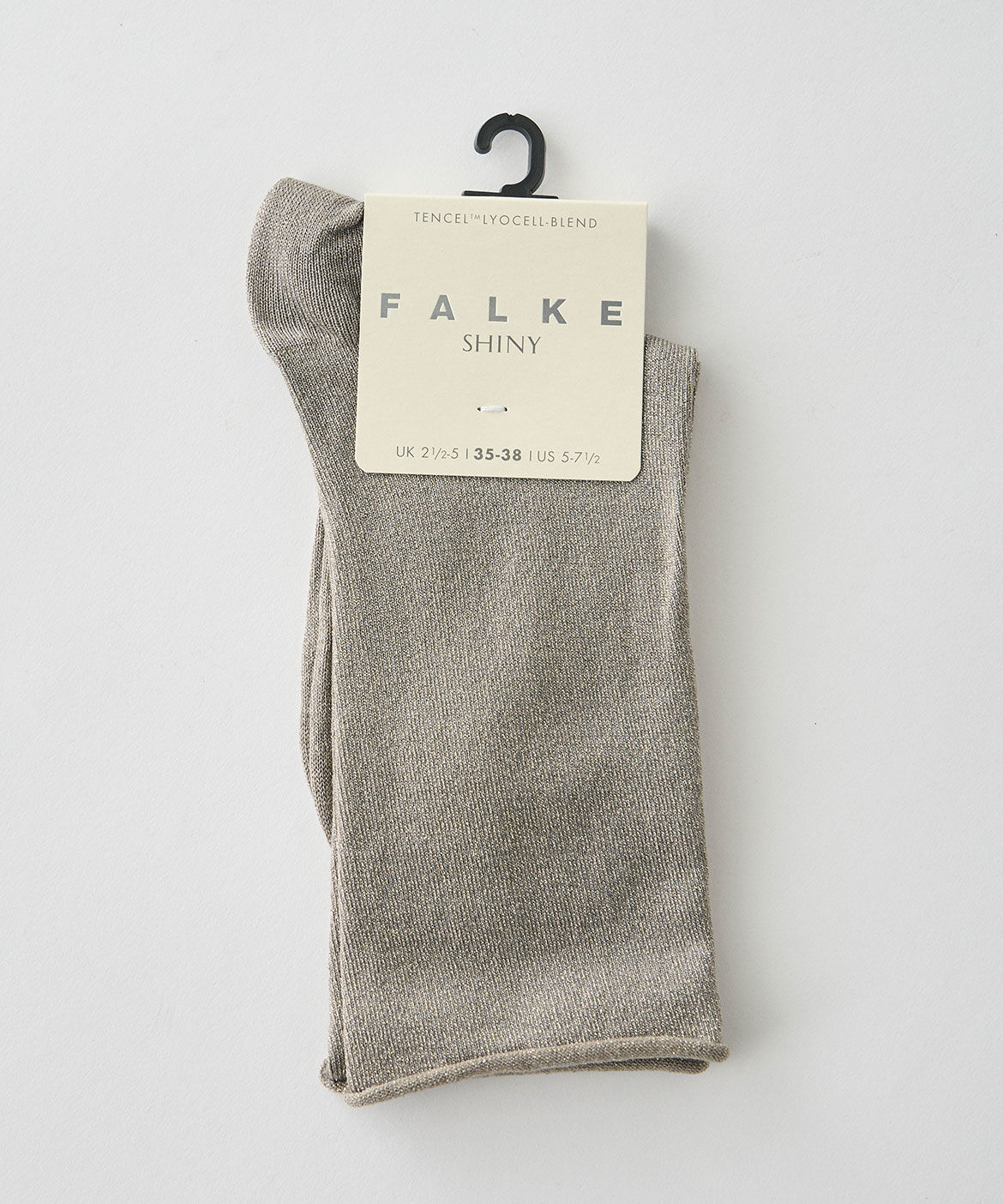 INED「《FALKE》靴下 Shiny Socks」|ソックス|