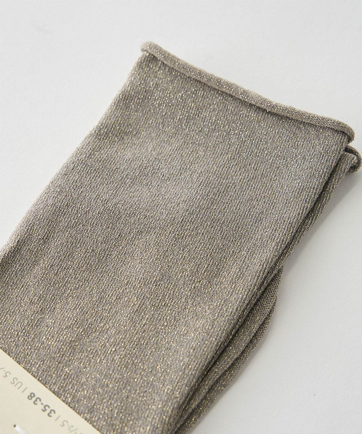 INED「《FALKE》靴下 Shiny Socks」|ソックス|