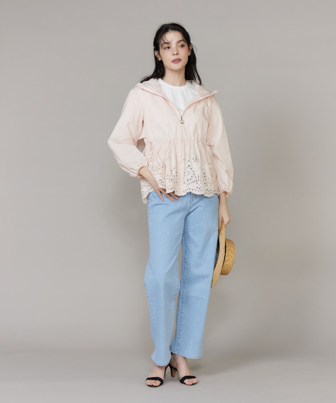 Maglie le cassetto「《M Maglie le cassetto》ラッシュガードレースブルゾン」|その他|