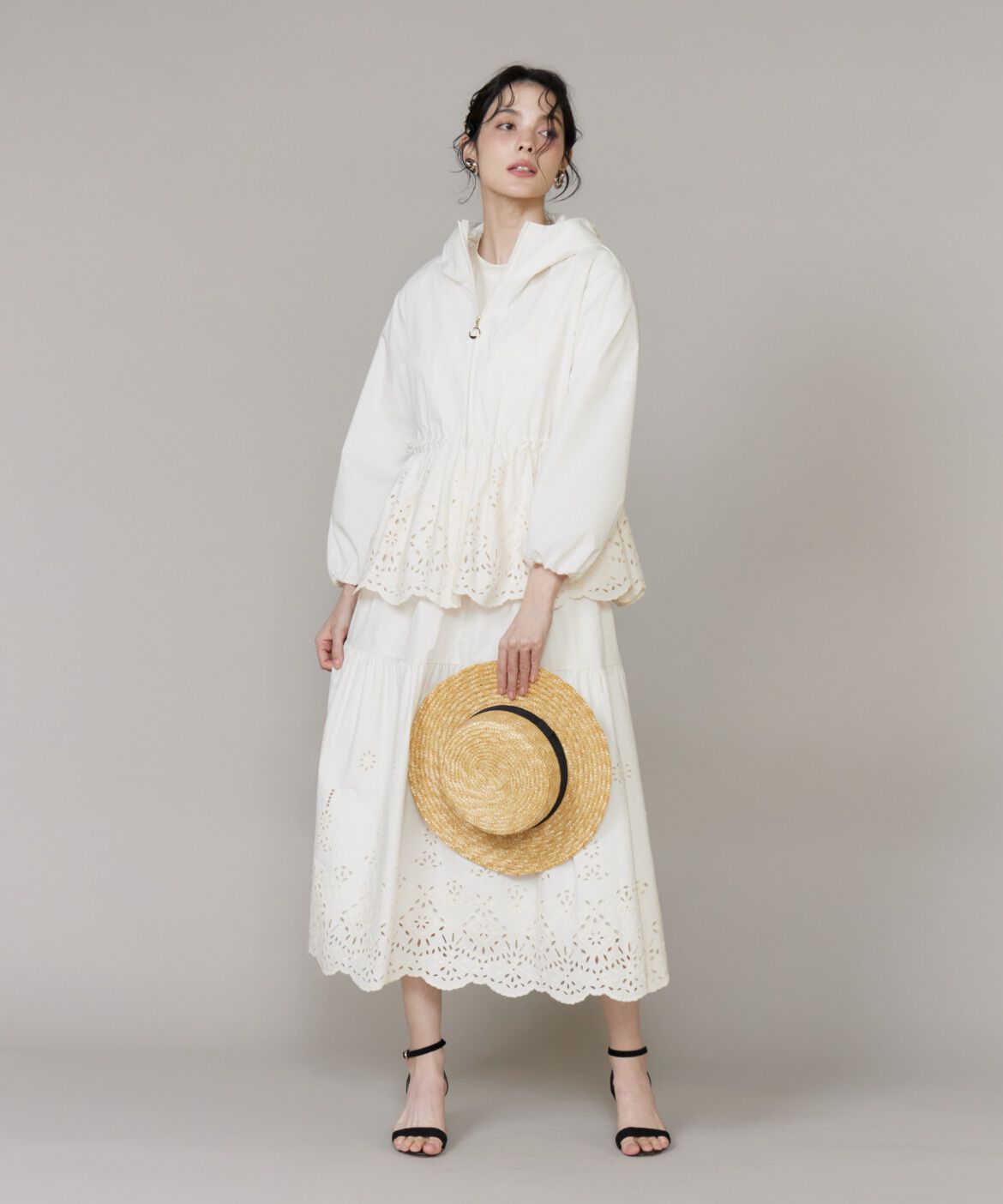 Maglie le cassetto「《M Maglie le cassetto》ラッシュガードレースブルゾン」|その他|