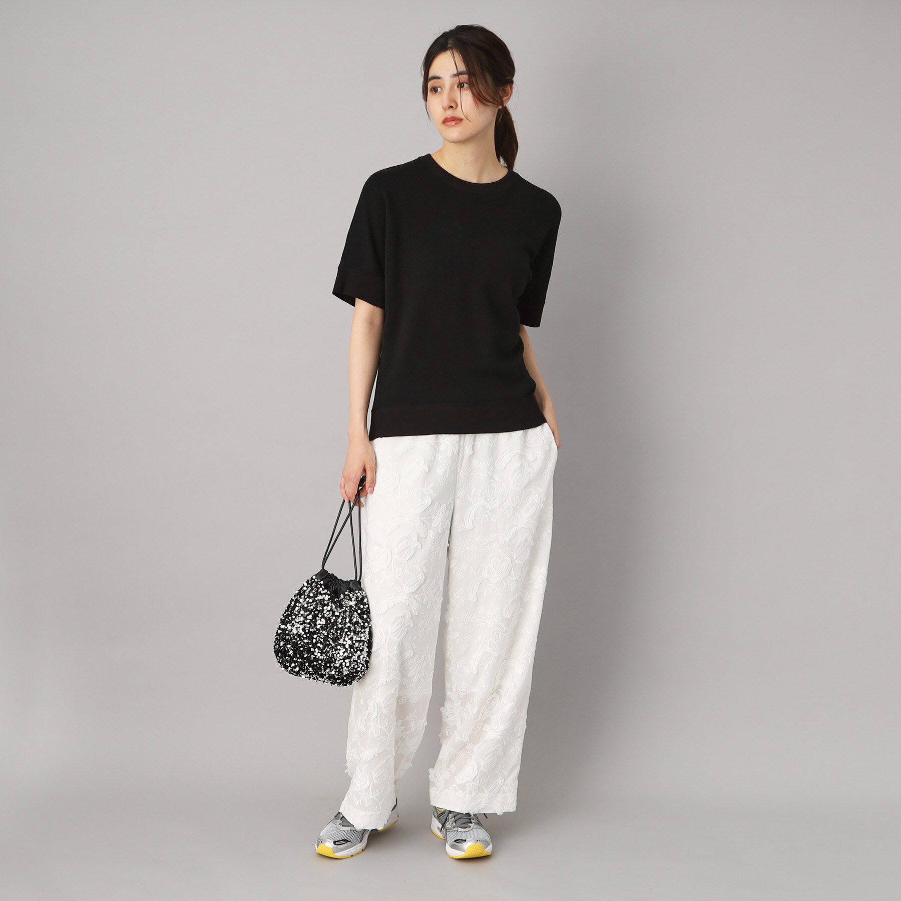 DRESSTERIOR「【毎年人気！／洗える】リネン裏毛ハーフスリーブプルオーバー」|Tシャツ・カットソー|