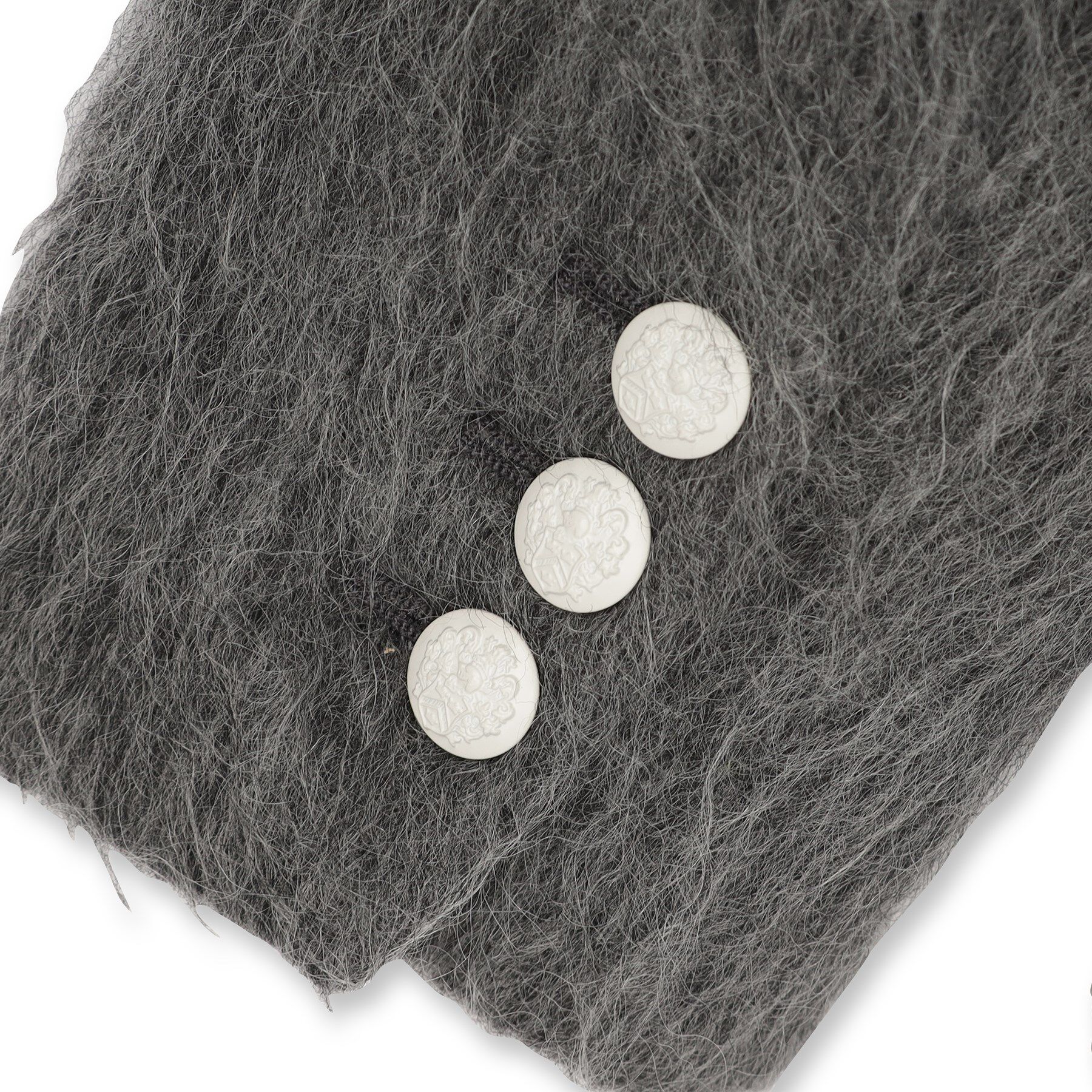 DRESSTERIOR「モヘヤ混シャギーチェスターコート」|チェスターコート|