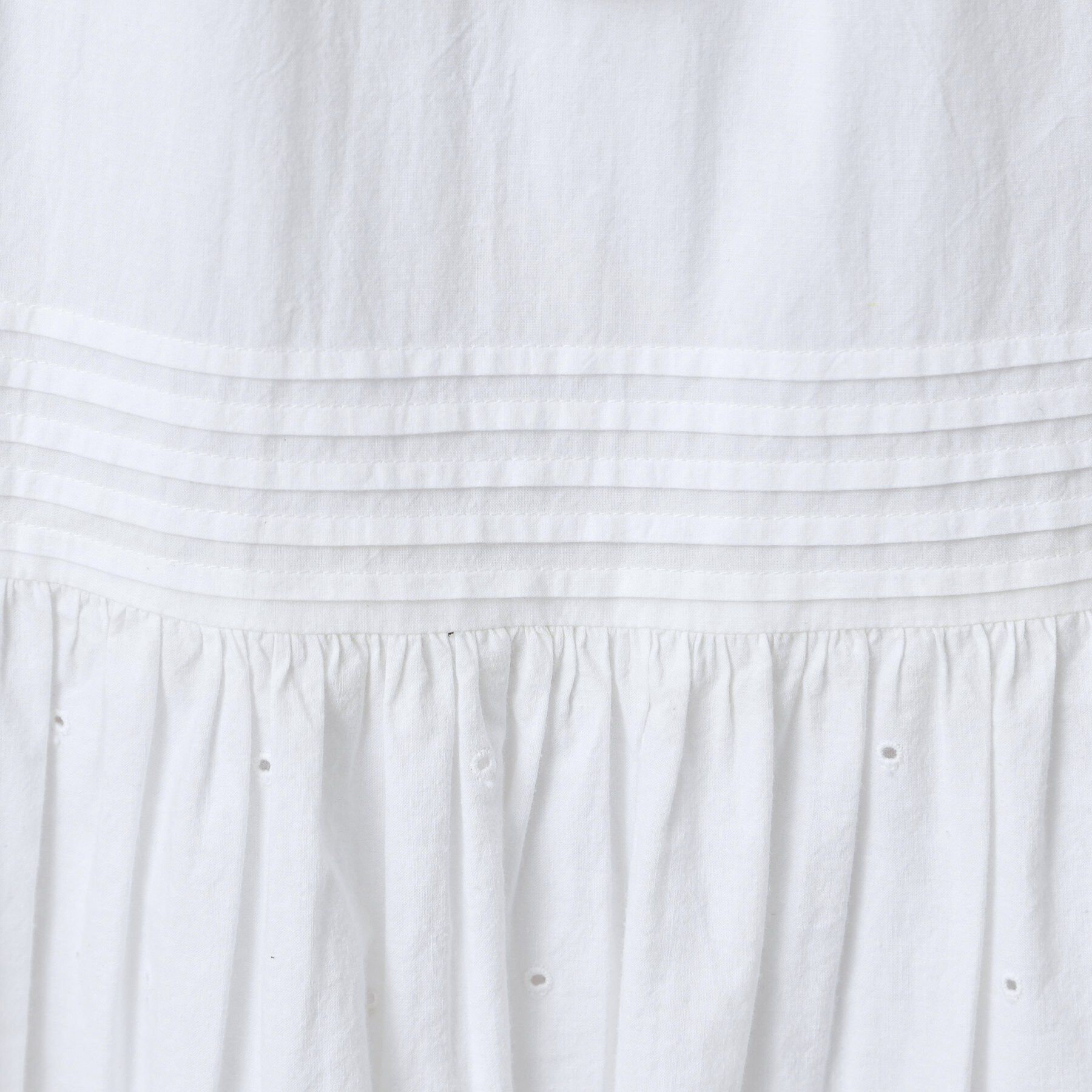 DRESSTERIOR「ウォッシャブルエンブロイダリースカート」|スカート|