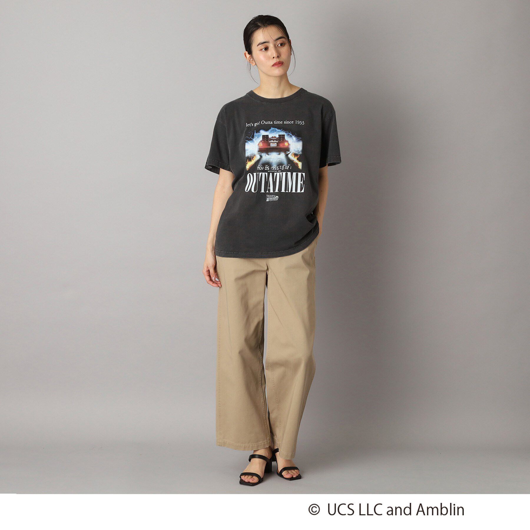 DRESSTERIOR「GOOD ROCK SPEED（グッドロックスピード）BACK TO THE FUTURE Tシャツ」|Tシャツ・カットソー|