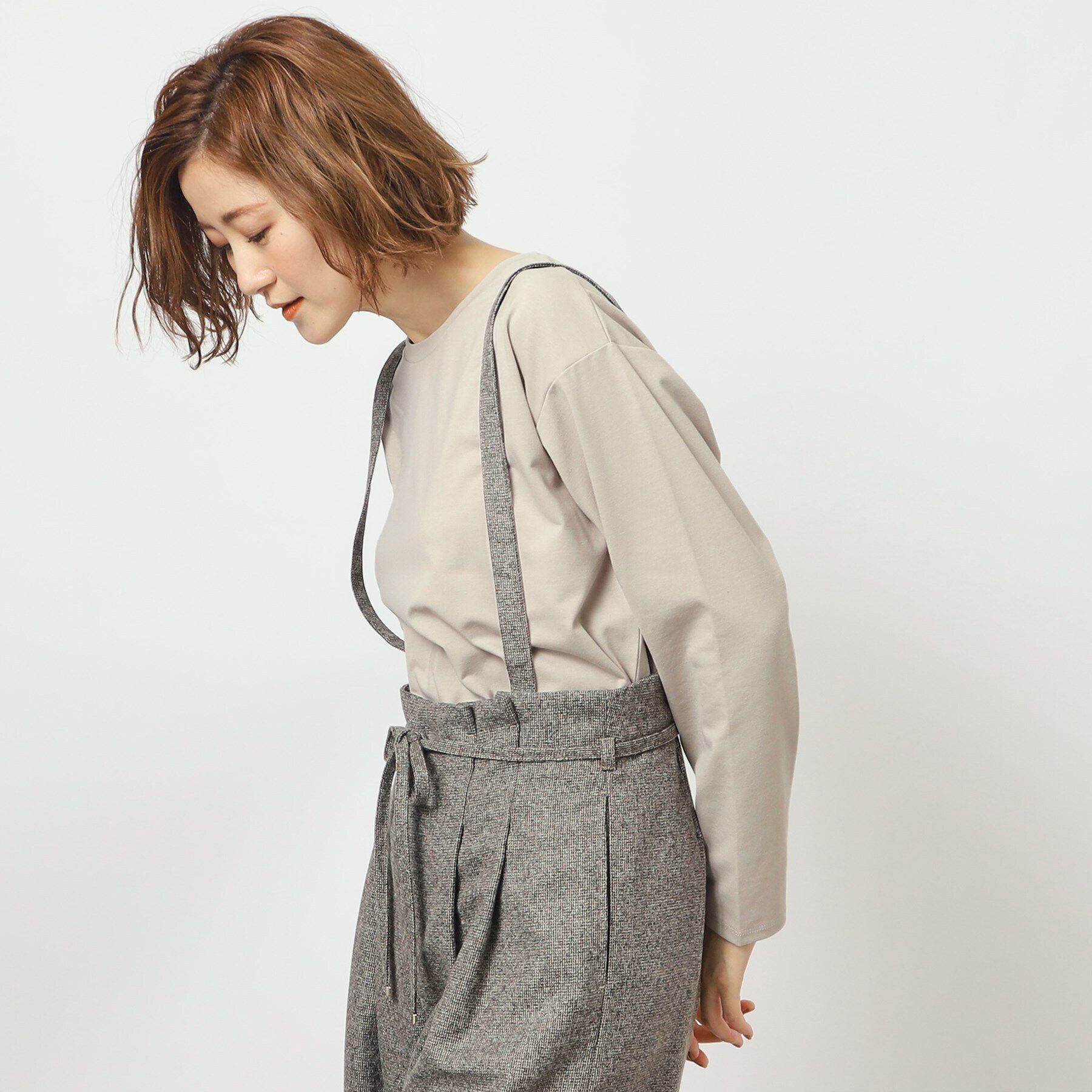 grove「ベーシックロンT」|Tシャツ・カットソー|