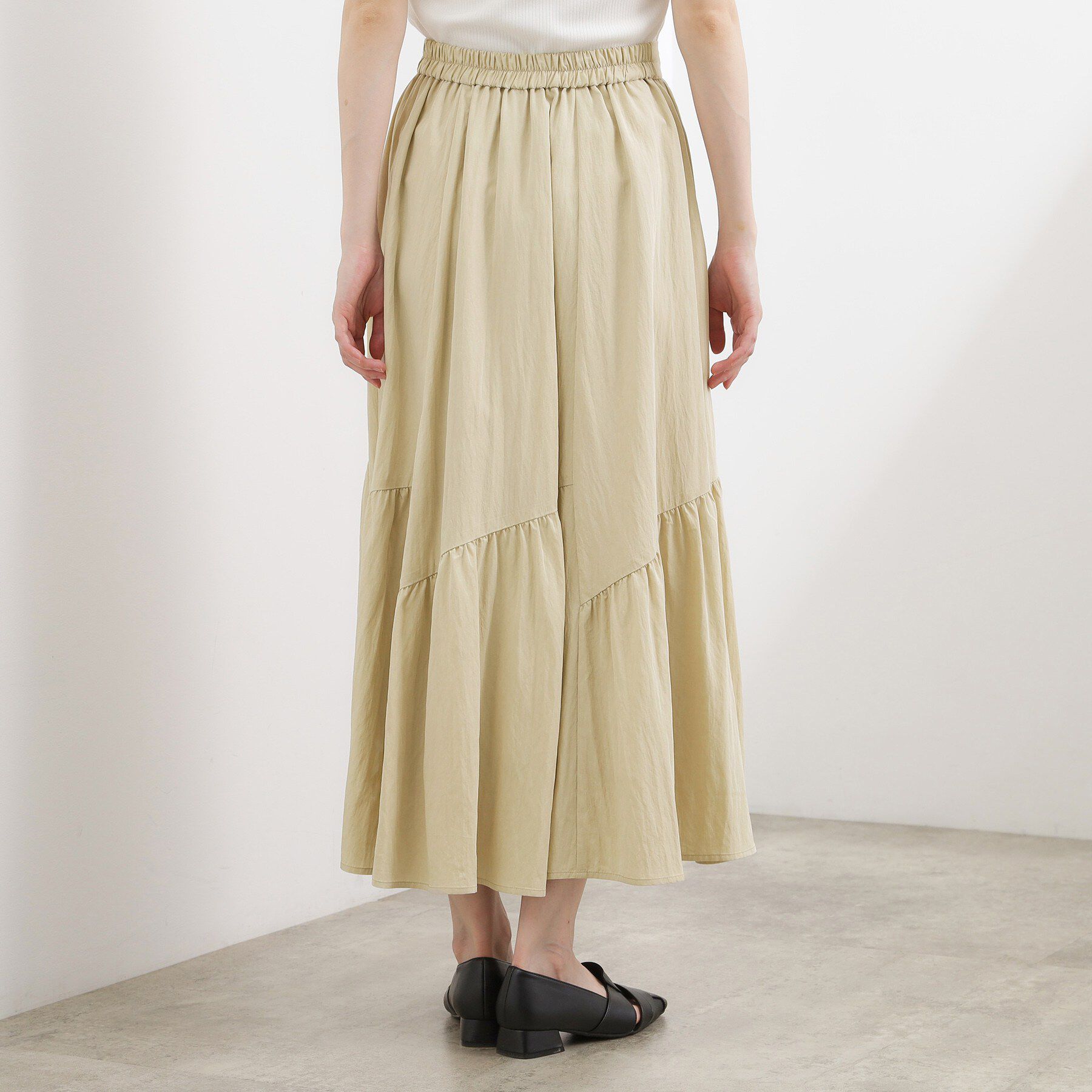 grove「エスカルゴティアードスカート」|スカート|