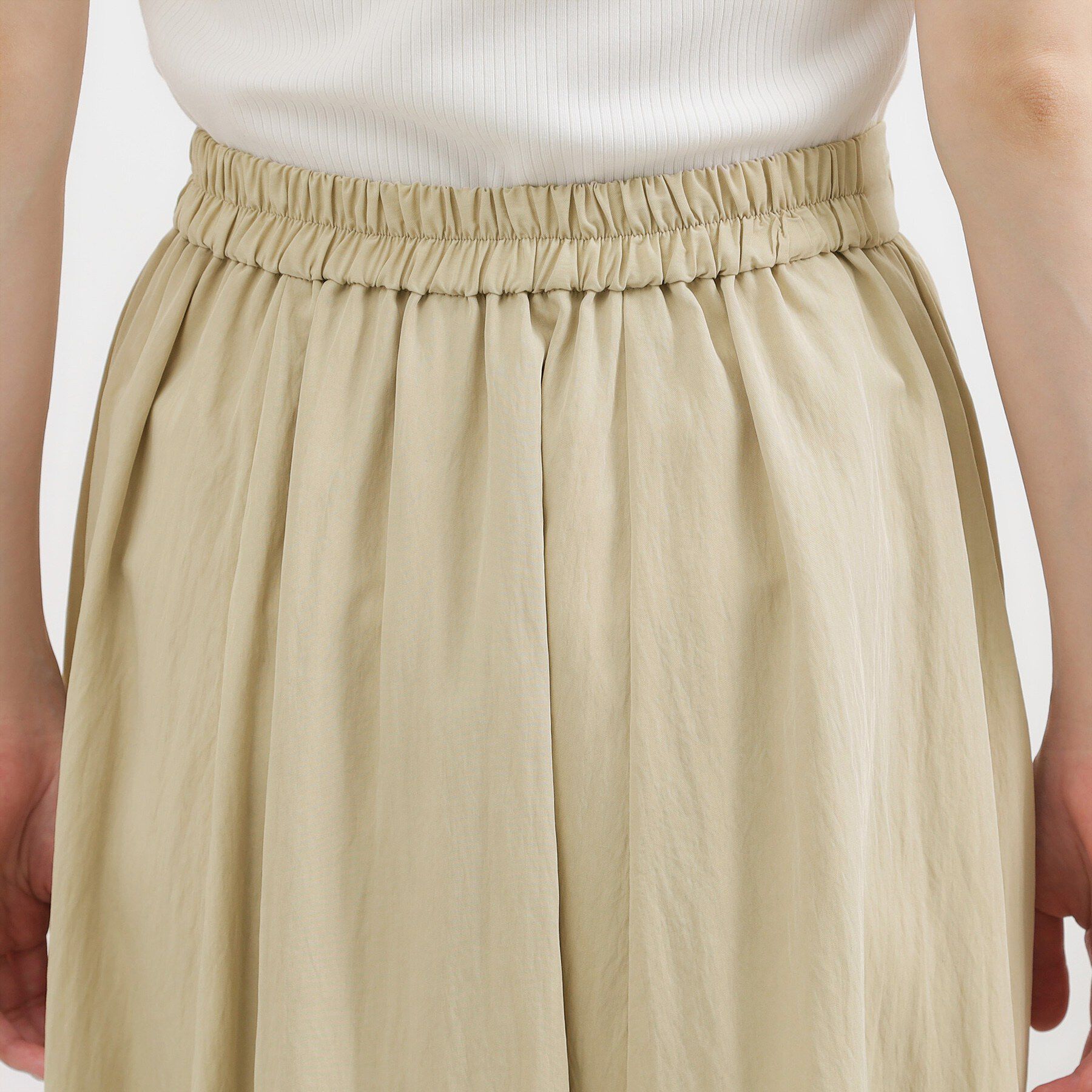 grove「エスカルゴティアードスカート」|スカート|