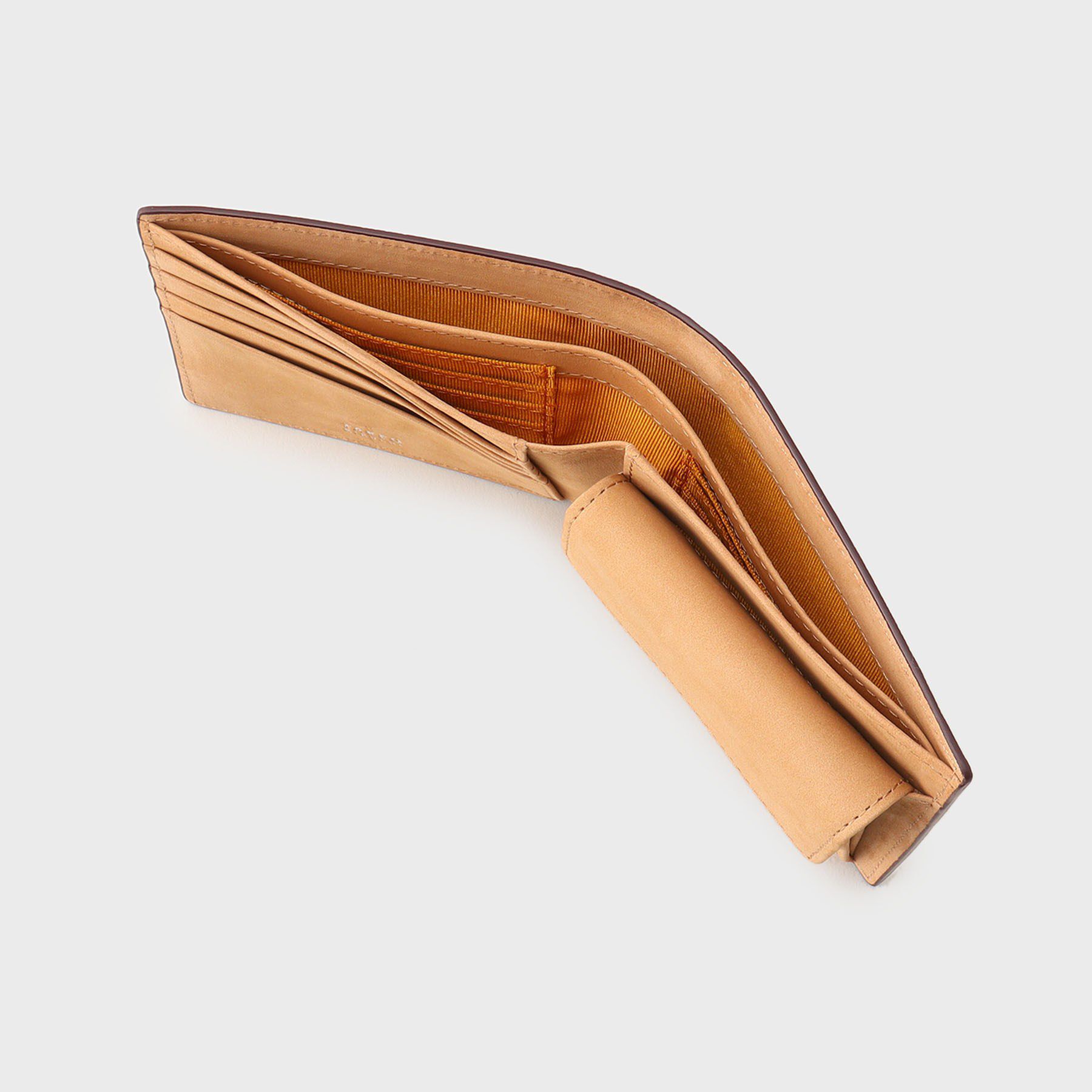 TAKEO KIKUCHI「【ソフト＆ナチュラル】ミニメッシュ レザー 2つ折り財布」|財布|