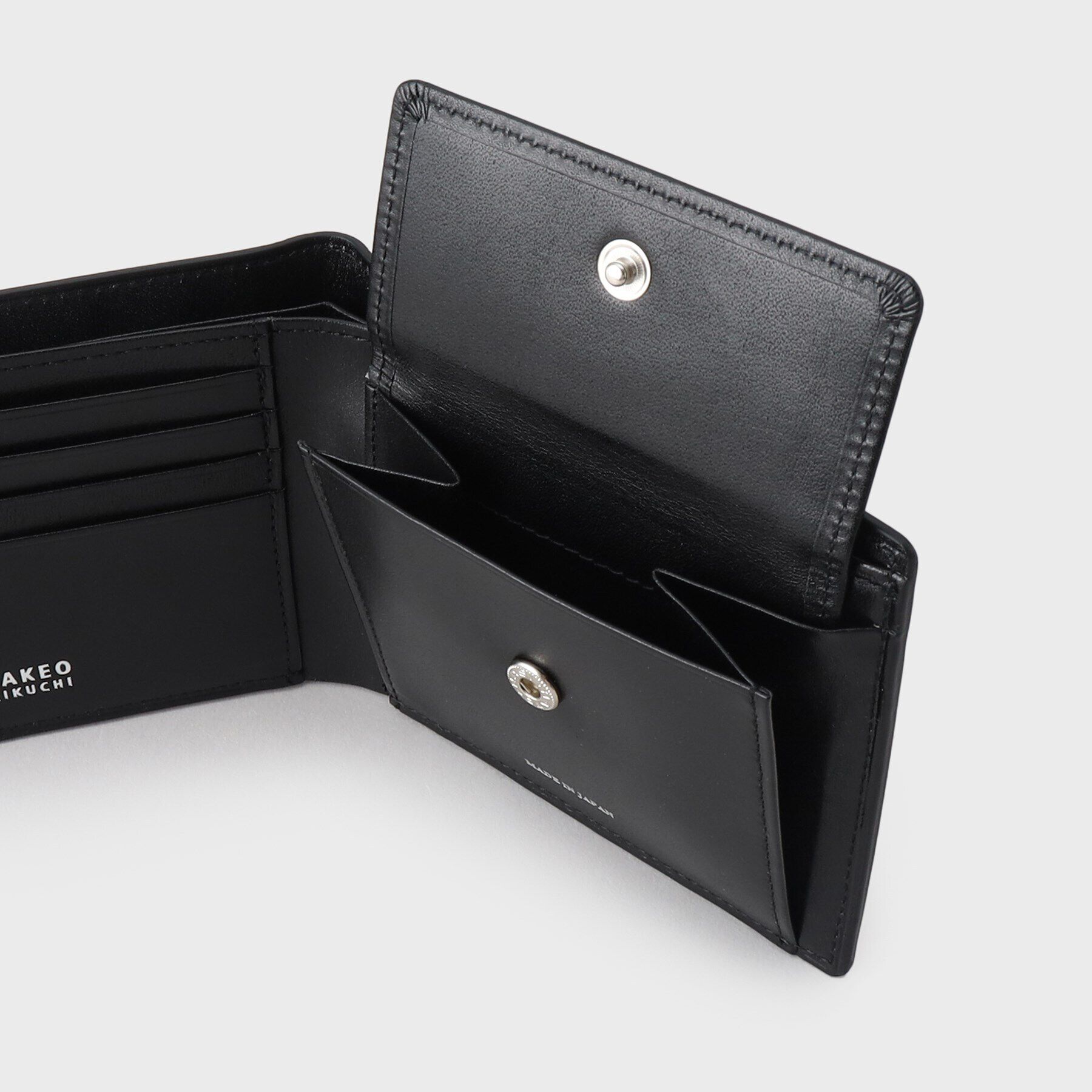 TAKEO KIKUCHI「【MADE IN JAPAN】折りたたみ財布」|財布|