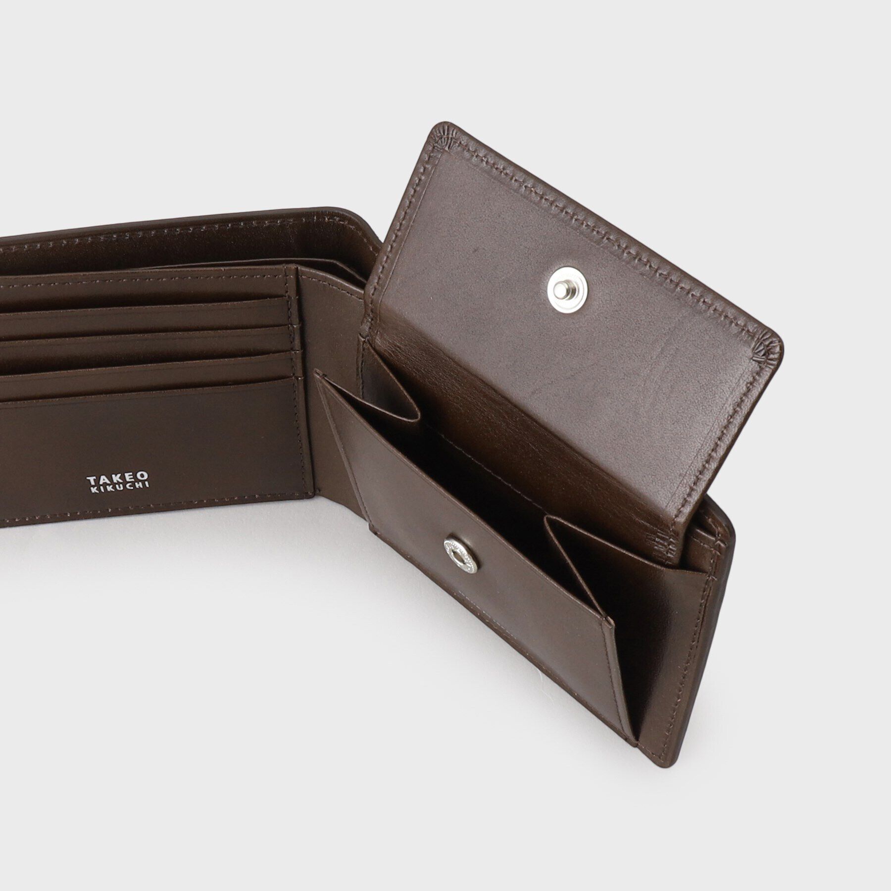 TAKEO KIKUCHI「【MADE IN JAPAN】折りたたみ財布」|財布|