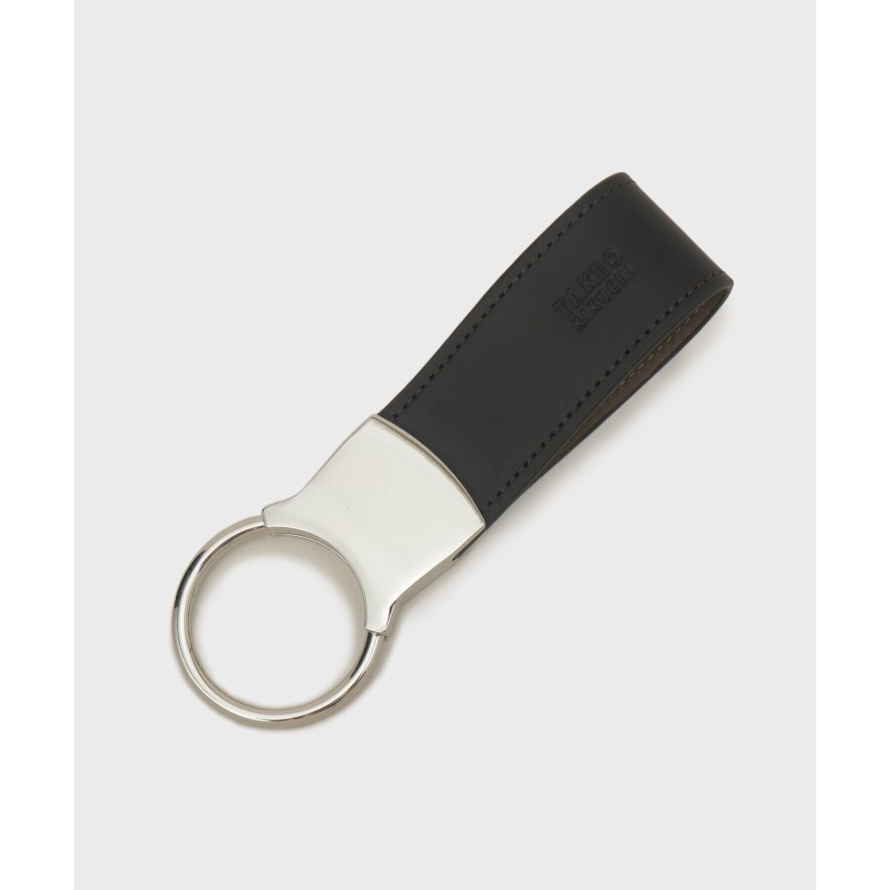 TAKEO KIKUCHI「アンティーク調レザー キーホルダー」|キーケース|