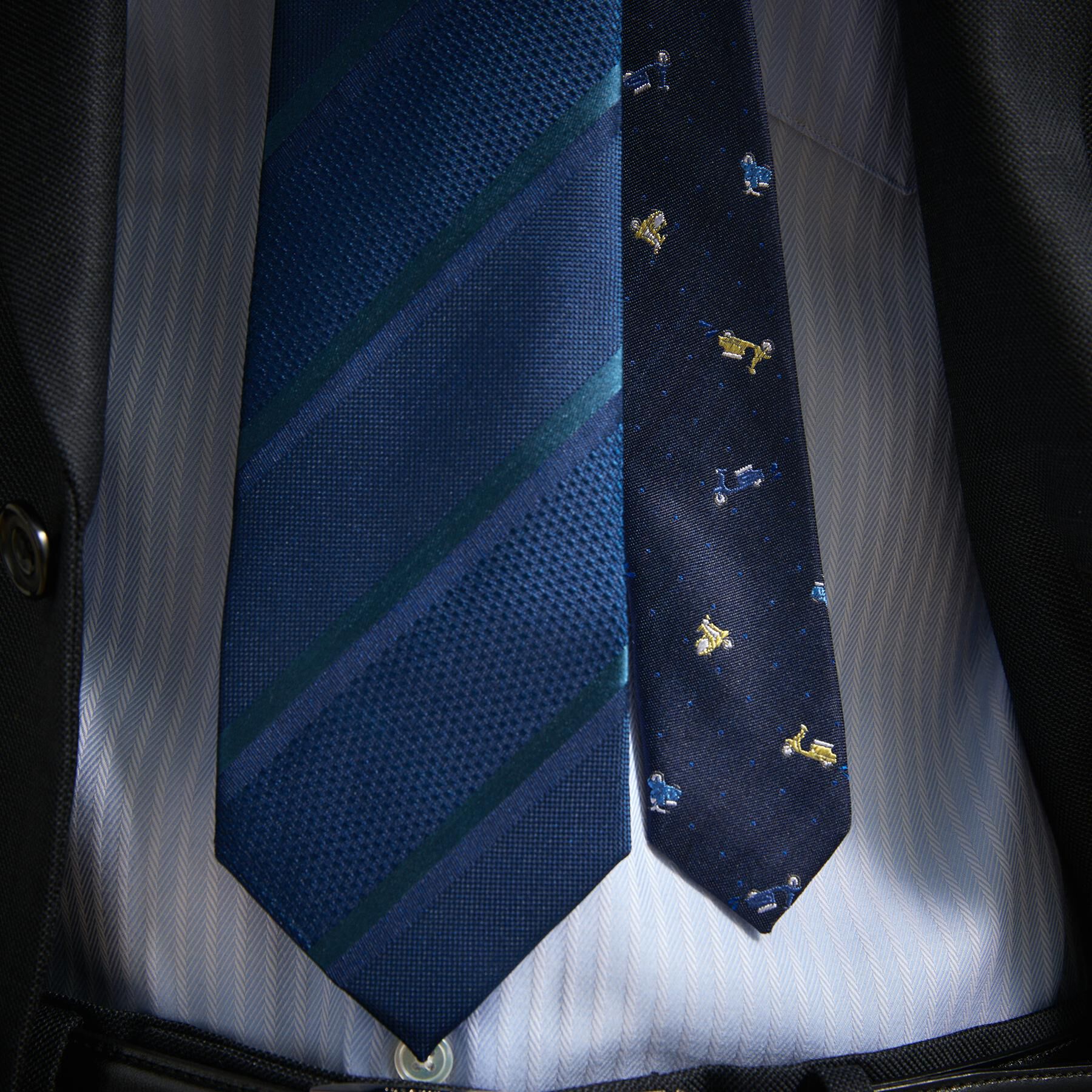 TAKEO KIKUCHI「【BOXセット】クラシックシャドーストライプ ネクタイ＆タイバー」|ネクタイ・蝶ネクタイ|