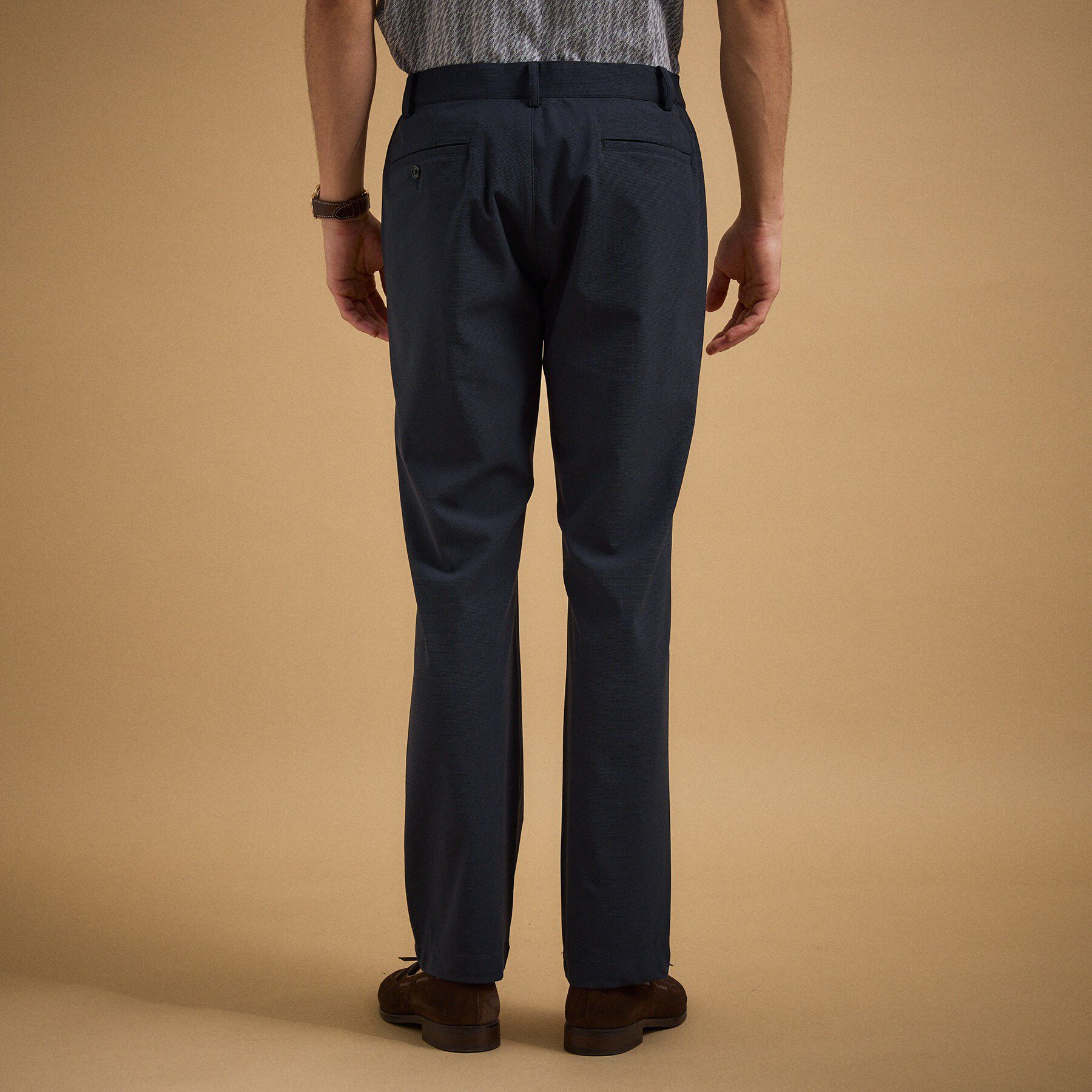 TAKEO KIKUCHI「【接触冷感/吸汗速乾】サイドゴアウエスト ストレートパンツ」|その他|