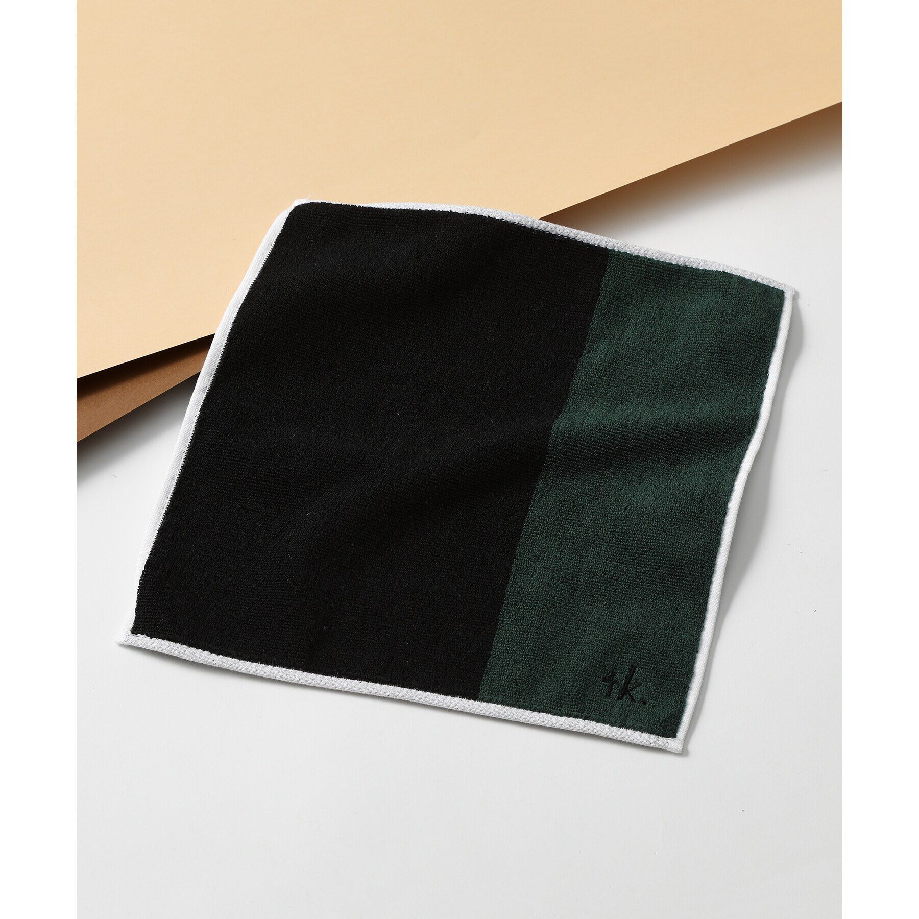 tk.TAKEO KIKUCHI「タオルハンカチ」|ハンカチ|グリーン(524)
