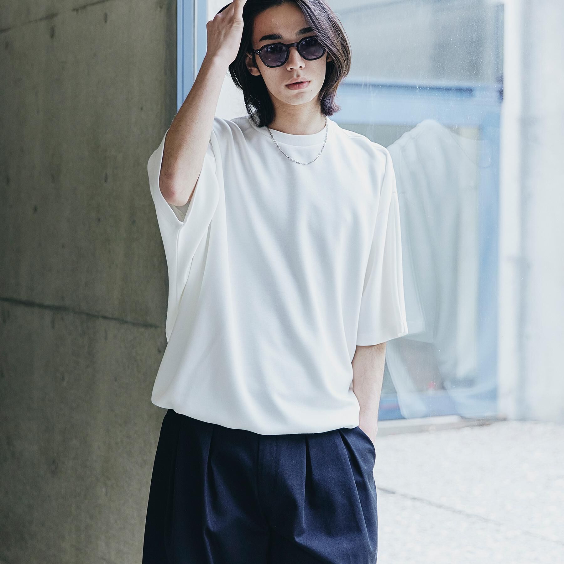 tk.TAKEO KIKUCHI「マシュマロドルマンカットソー」|Tシャツ・カットソー|