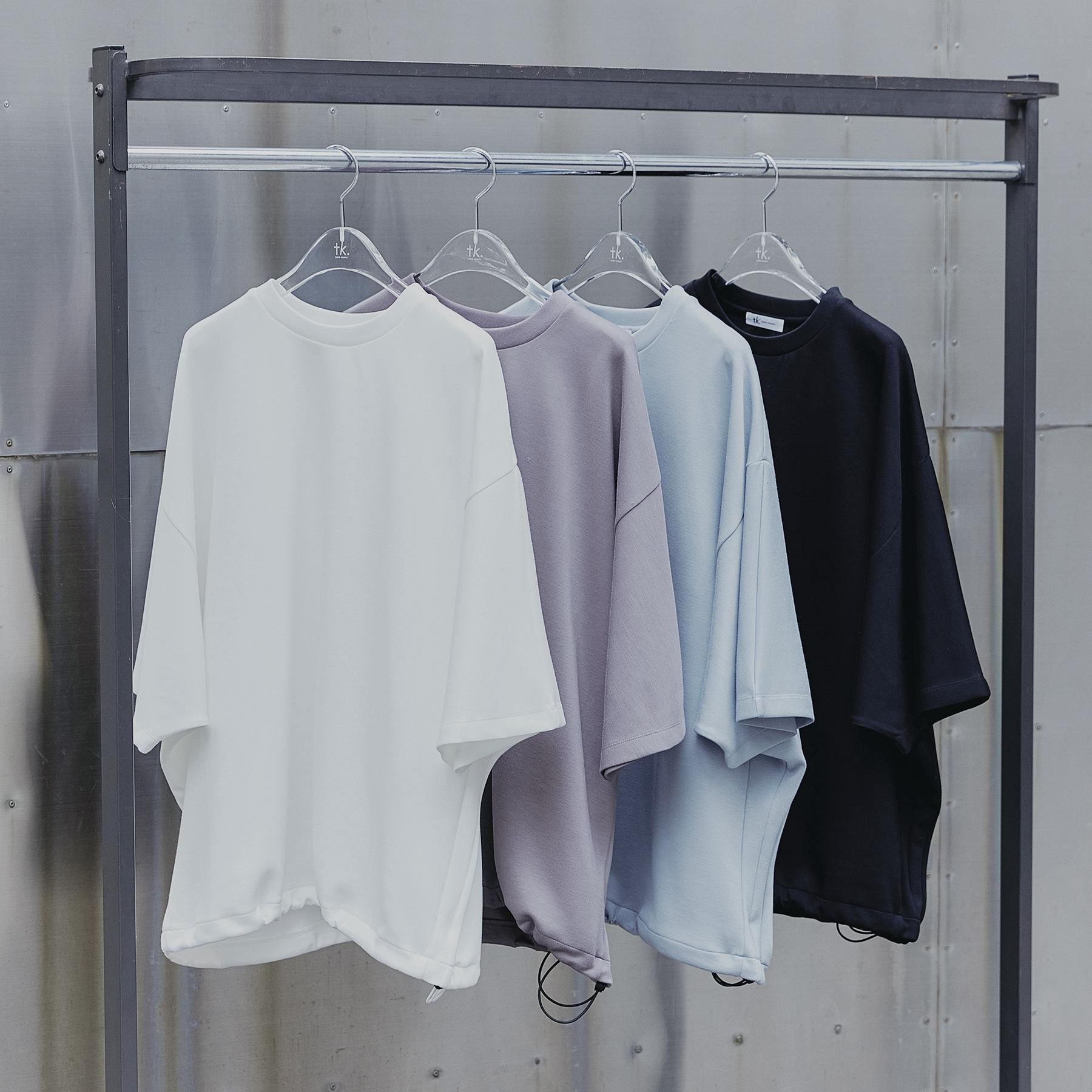 tk.TAKEO KIKUCHI「マシュマロドルマンカットソー」|Tシャツ・カットソー|