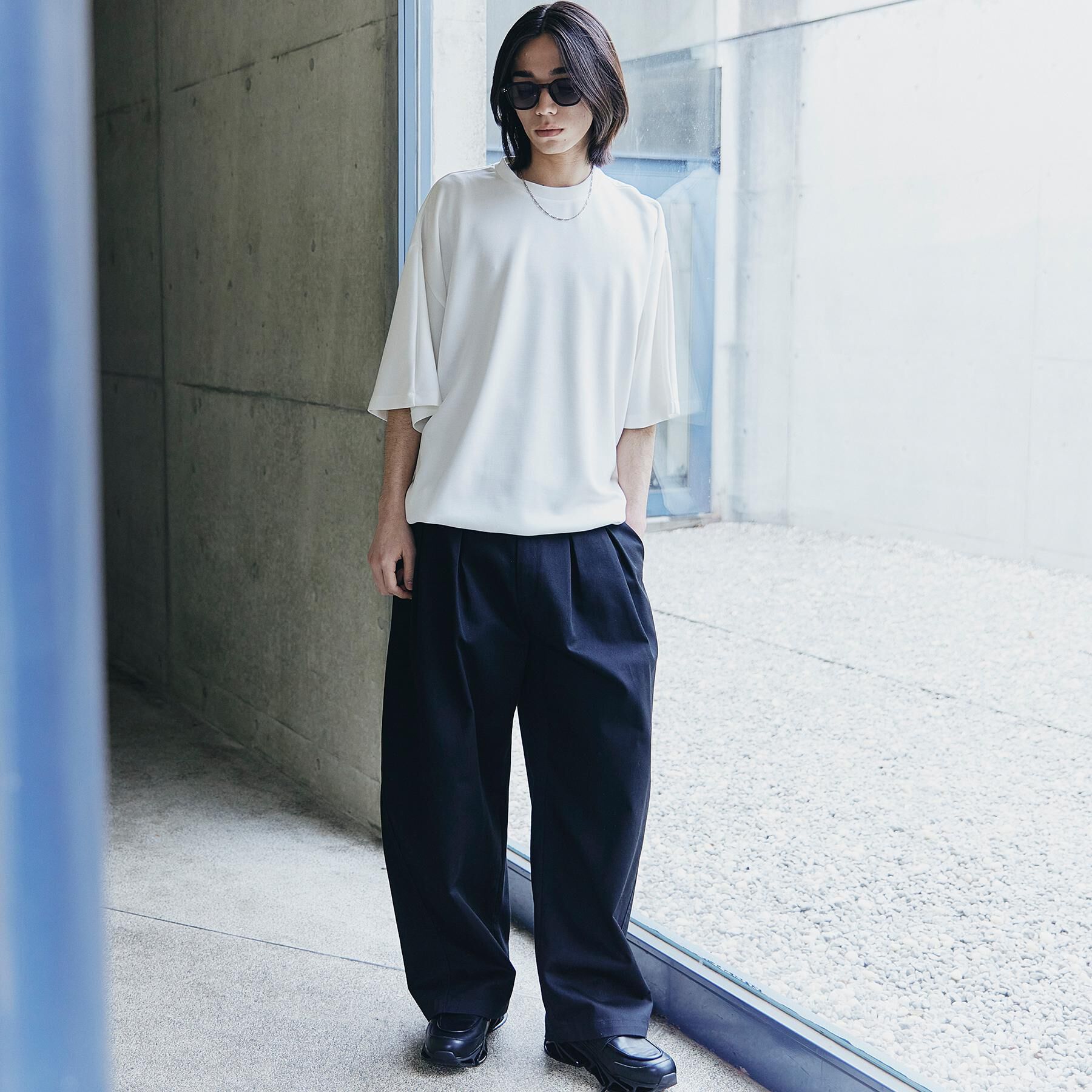 tk.TAKEO KIKUCHI「マシュマロドルマンカットソー」|Tシャツ・カットソー|